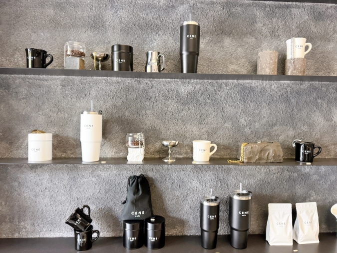 CENE STORE&CAFE FUKUOKA　オリジナルグッズ