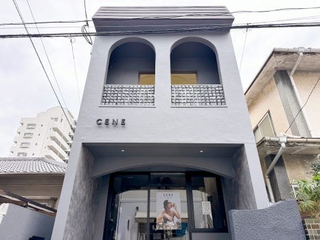 CENE STORE&CAFE FUKUOKA　外観