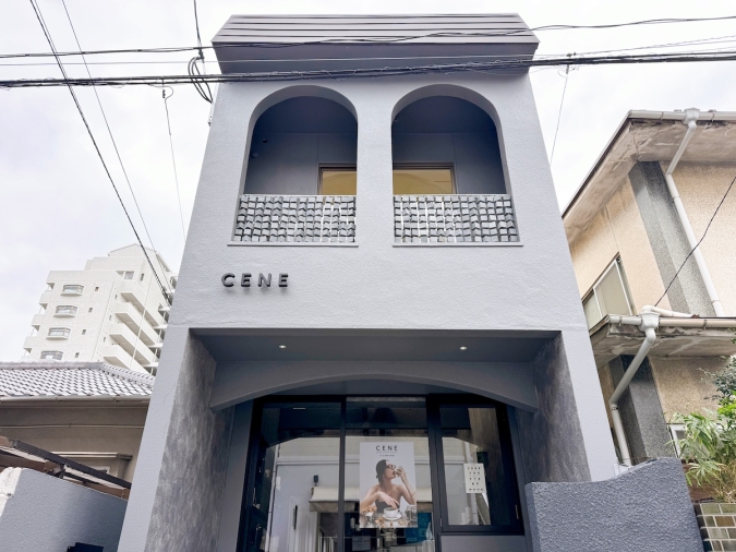 CENE STORE&CAFE FUKUOKA　外観