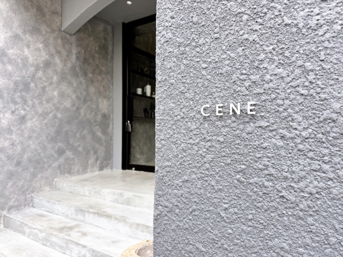 CENE STORE&CAFE FUKUOKA　外観