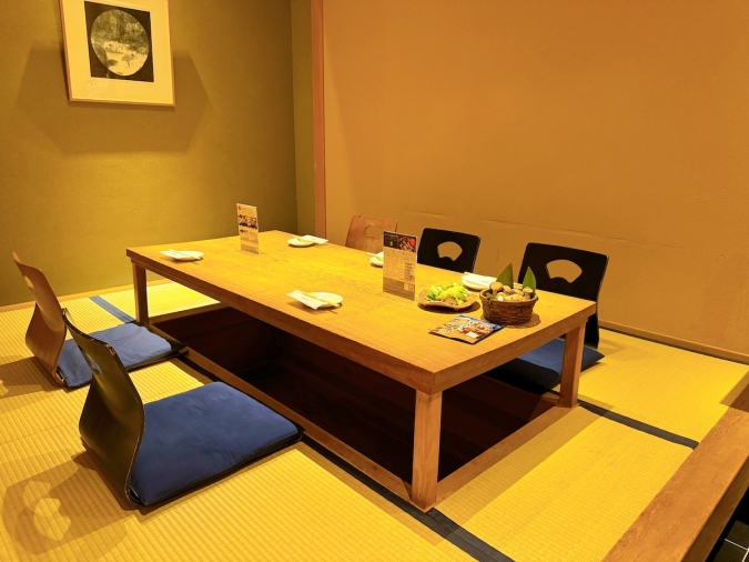 住吉日本料理Koga　個室