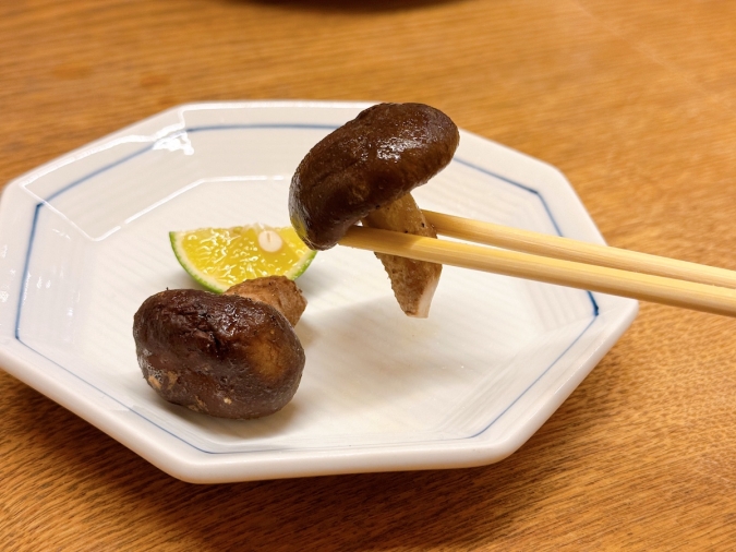 住吉日本料理 Koga　ホイル焼き