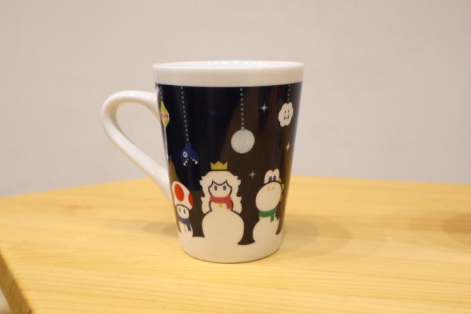 柴田産業 presents クリスマスマーケット in 光の街・博多　スーパーマリオマグカップ