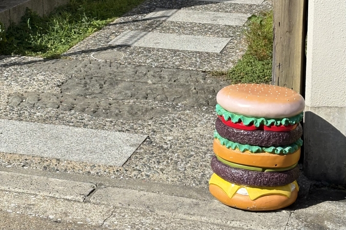 GOONIES BURGER CLUB　目印