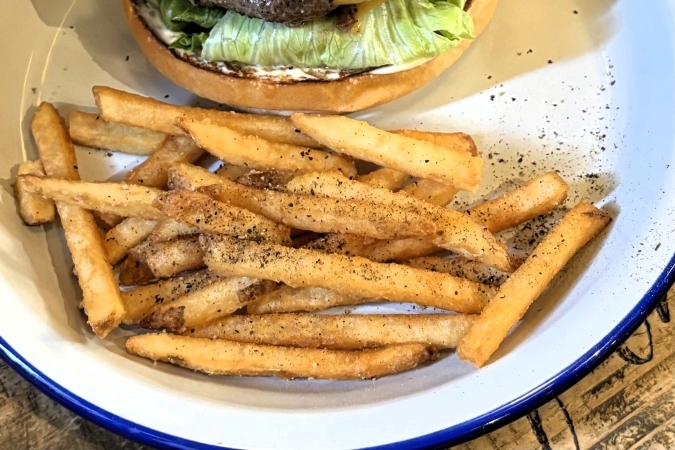 GOONIES BURGER CLUB　ポテト