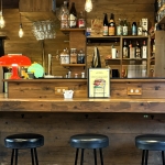 GOONIES BURGER CLUB　カウンター席