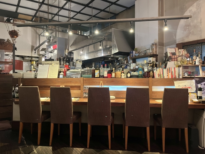 La Terra（ラテッラ）店内