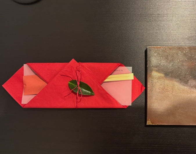 日と時季 お品書き