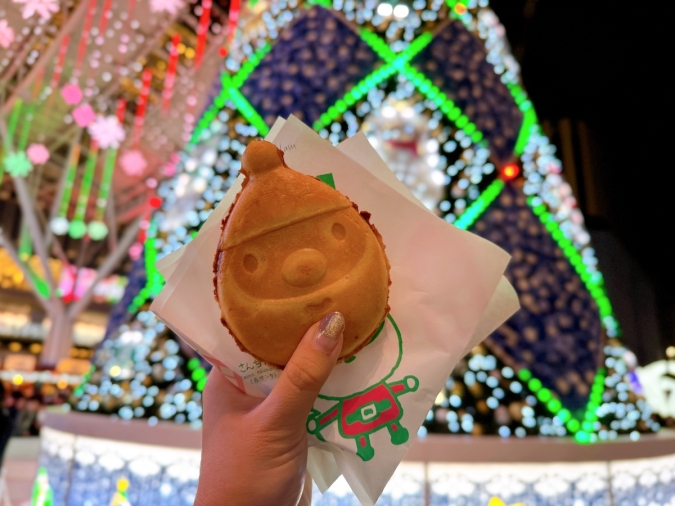 柴田産業 presents クリスマスマーケット in 光の街・博多　さんちゃん焼き