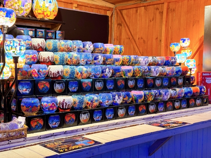 柴田産業 presents クリスマスマーケット in 光の街・博多　キャンドル