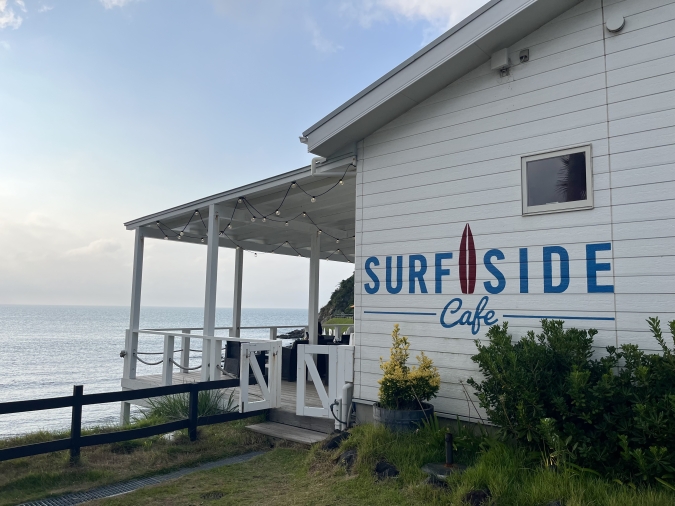 SURF SIDE cafe（サーフサイドカフェ））外観