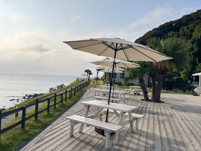 SURF SIDE cafe（サーフサイドカフェ）テラス席