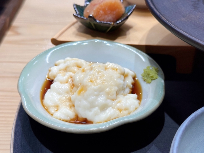 お菜　自家製豆乳豆腐