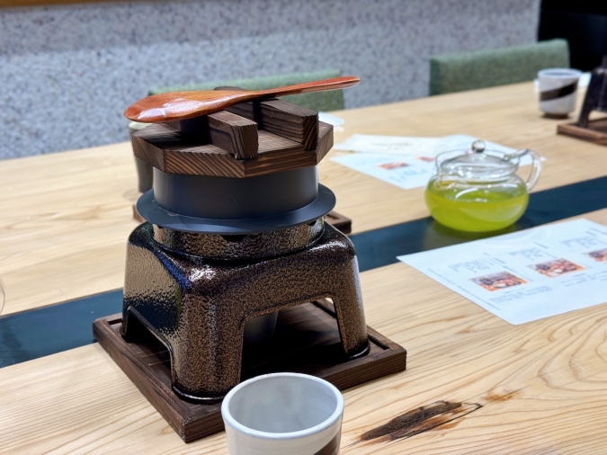 お菜　羽釜ご飯