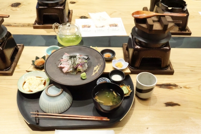 お菜　『“特上”お菜御膳』