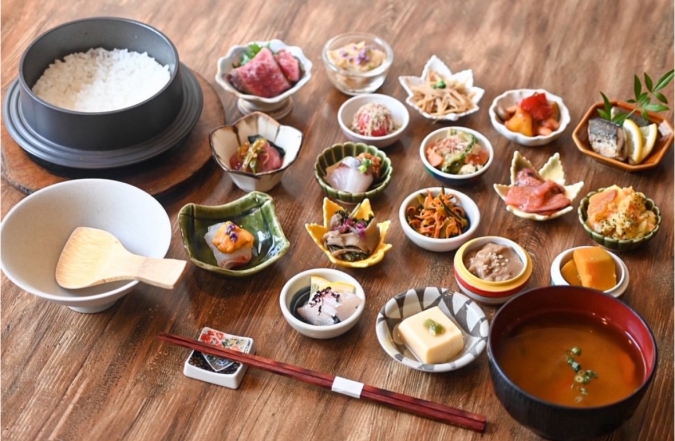 お菜　メニュー