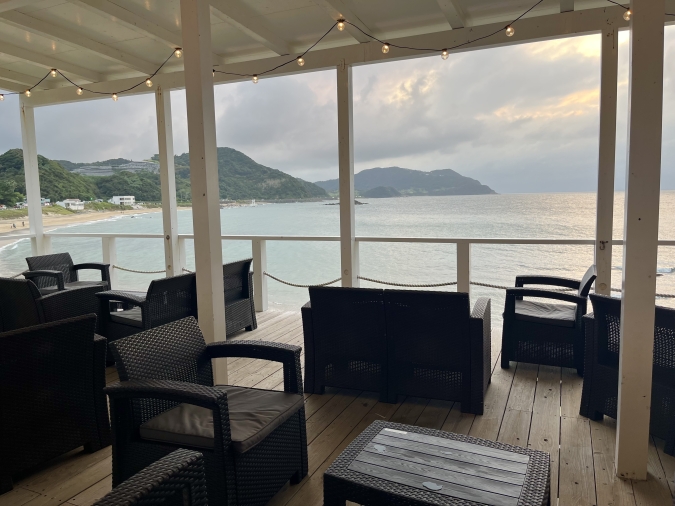 SURF SIDE cafe（サーフサイドカフェ）テラス席