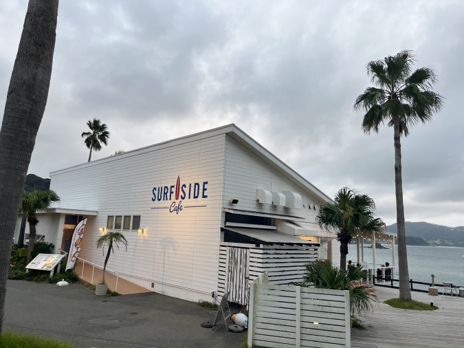 SURF SUDE cafe（サーフサイドカフェ）外観