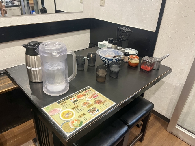 中洲川端きりん 店内