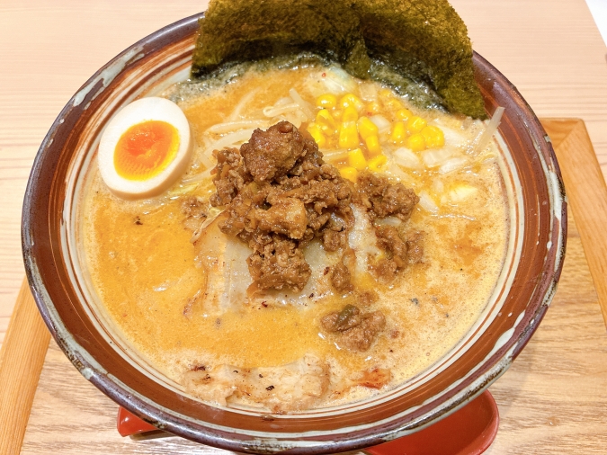 みその屋　特製味噌ラーメン