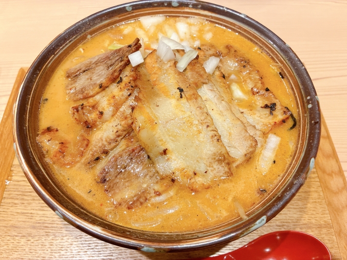 みその屋　チャーシューメン