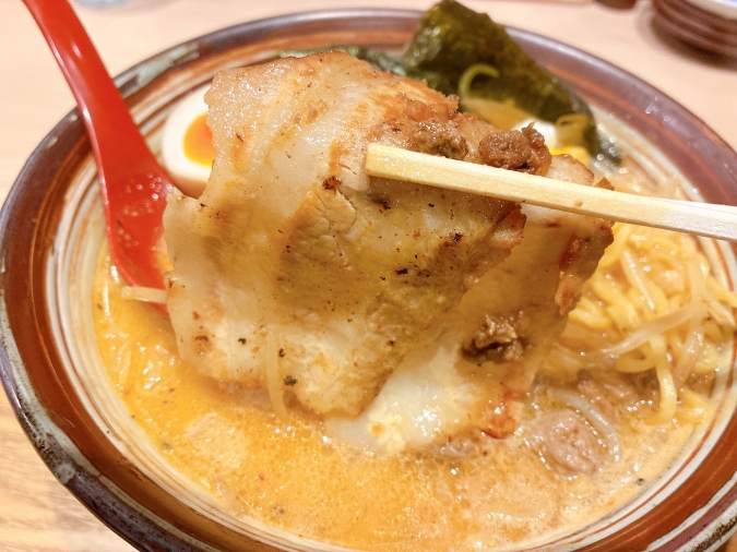 みその屋　特製味噌ラーメン