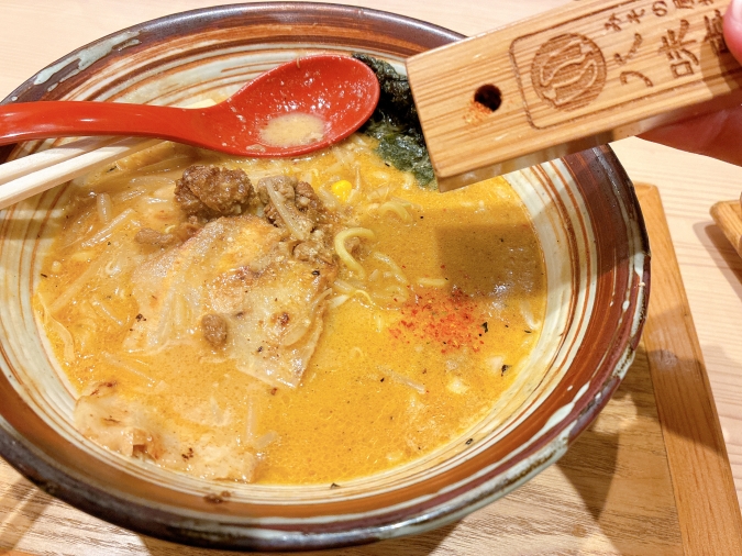 みその屋　特製味噌ラーメン