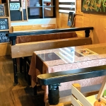 喫茶ウォーターバレー　テーブル席