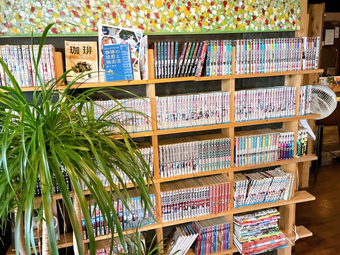 喫茶ウォーターバレー　漫画本