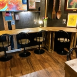 喫茶ウォーターバレー　カウンター席