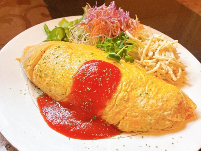 喫茶ウォーターバレー　オムライス