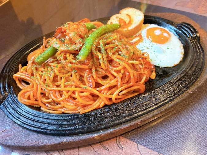 喫茶ウォーターバレー　ナポリタン