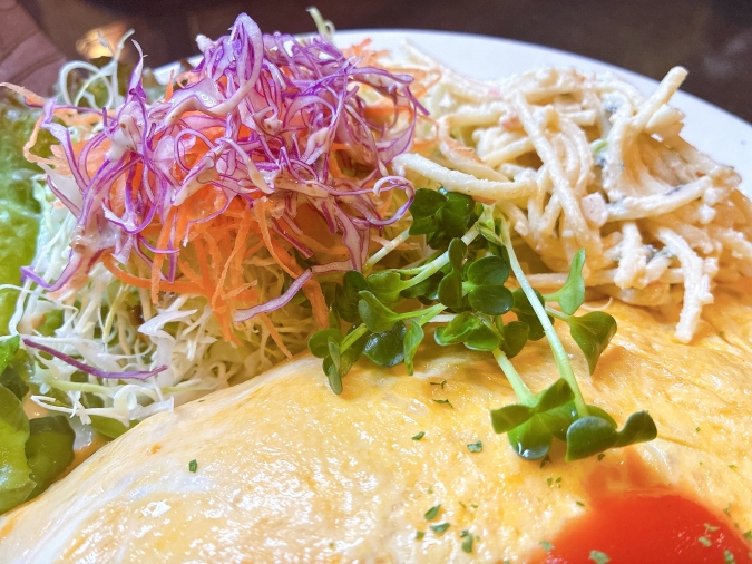 喫茶ウォーターバレー　オムライス