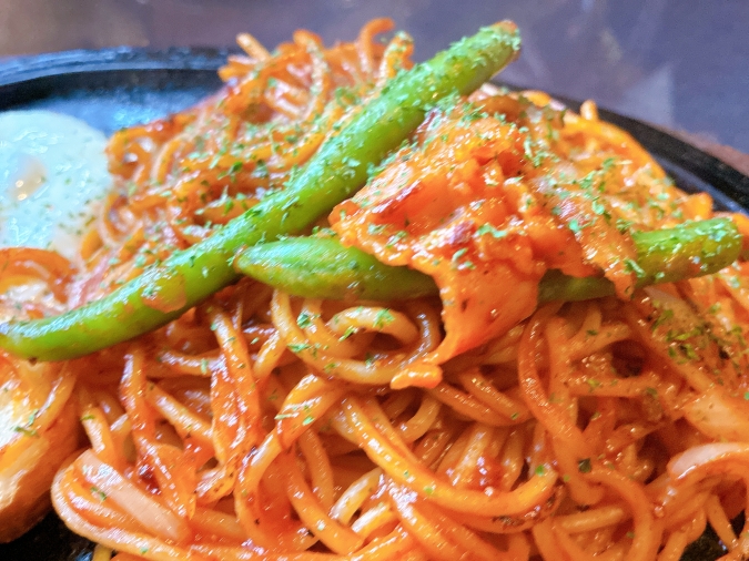 喫茶ウォーターバレー　ナポリタン