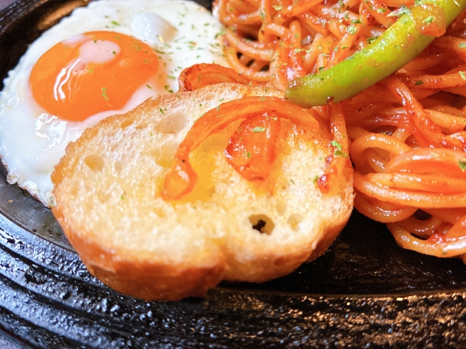 喫茶ウォーターバレー　ナポリタン