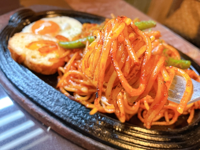 喫茶ウォーターバレー　ナポリタン