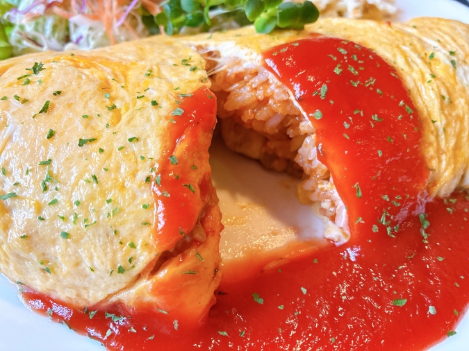 喫茶ウォーターバレー　オムライス