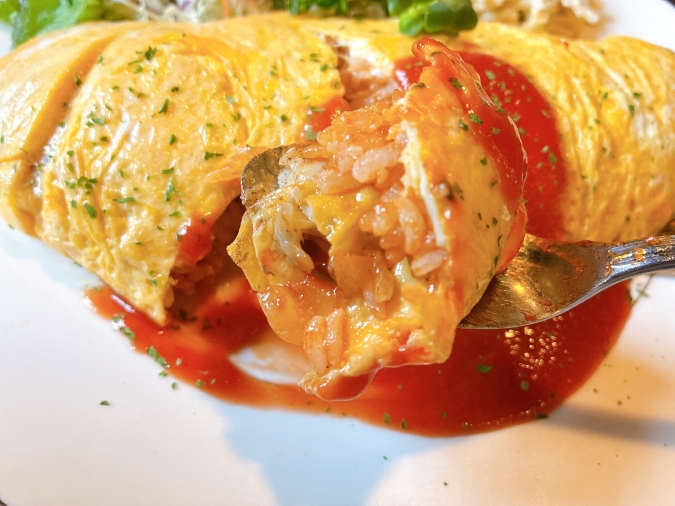 喫茶ウォーターバレー　オムライス