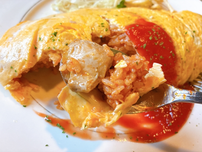 喫茶ウォーターバレー　オムライス