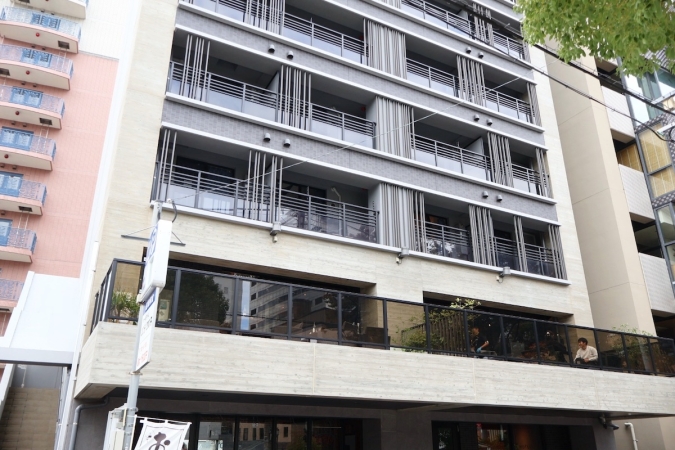 おむすび横丁　外観