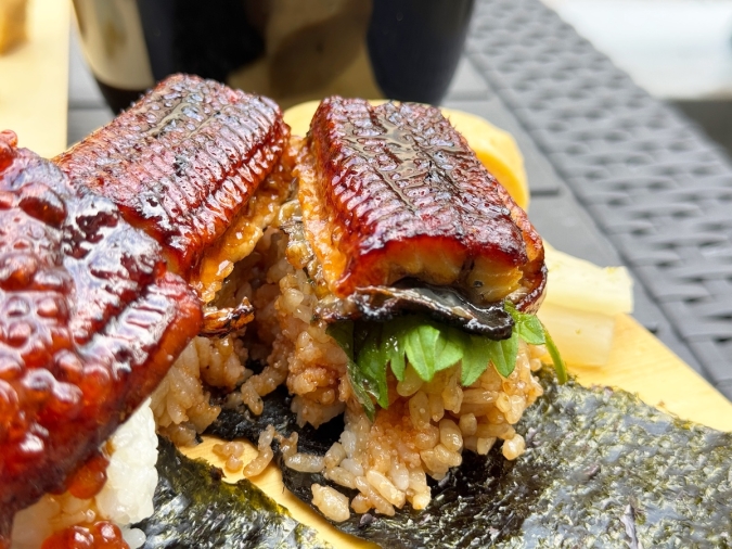 おむすび横丁　うなぎおむすび