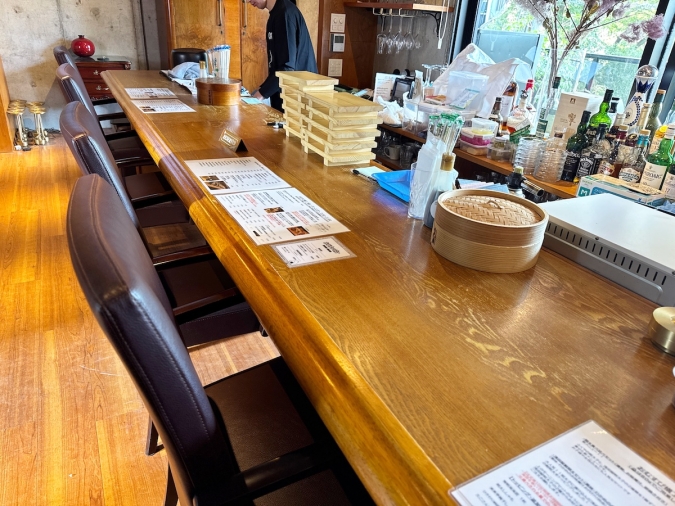 おむすび横丁　カウンター