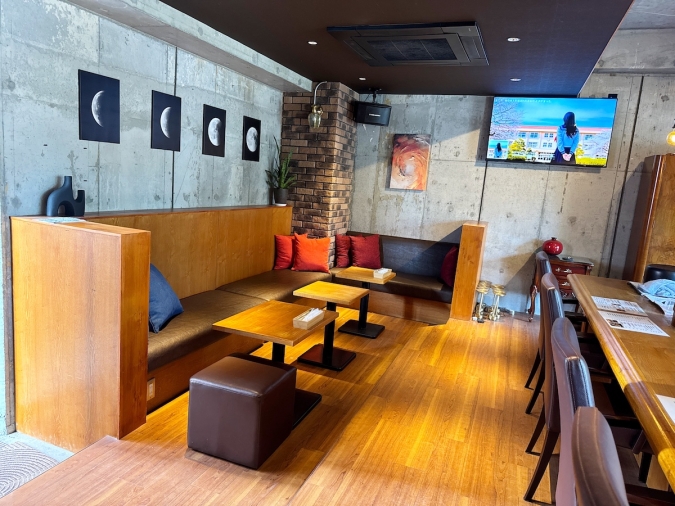 おむすび横丁　店内