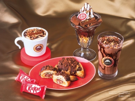サンマルクカフェ　キットカットコラボ商品