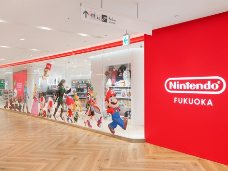 Nintendo FUKUOKA（ニンテンドーフクオカ）／アミュプラザ博多