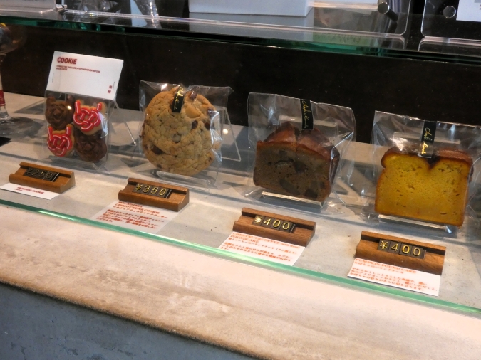 ムエンコーヒー　焼き菓子