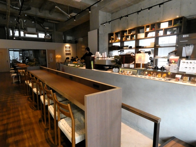 ムエンコーヒー　店内