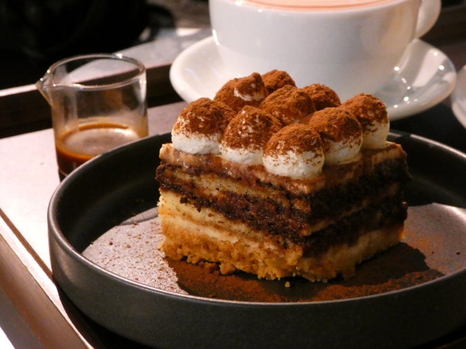 ムエンコーヒー　ティラミス