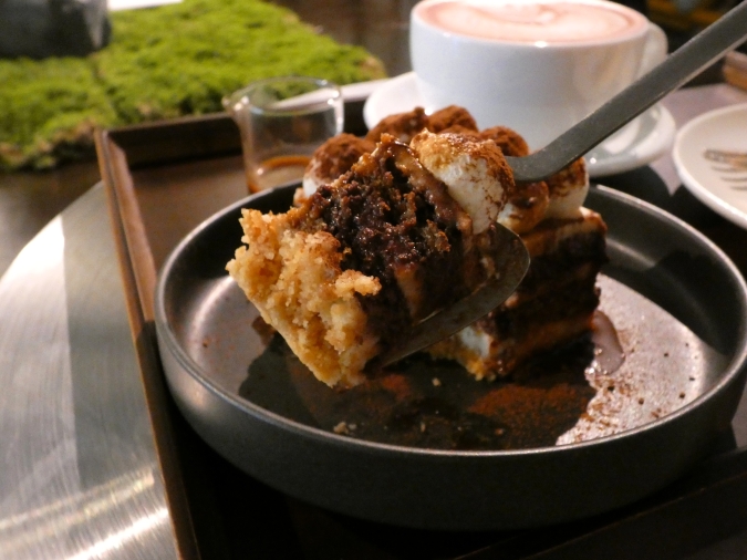 ムエンコーヒー　ティラミス