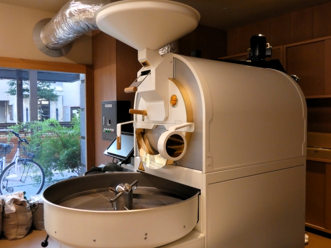 sym coffee roasters　焙煎機